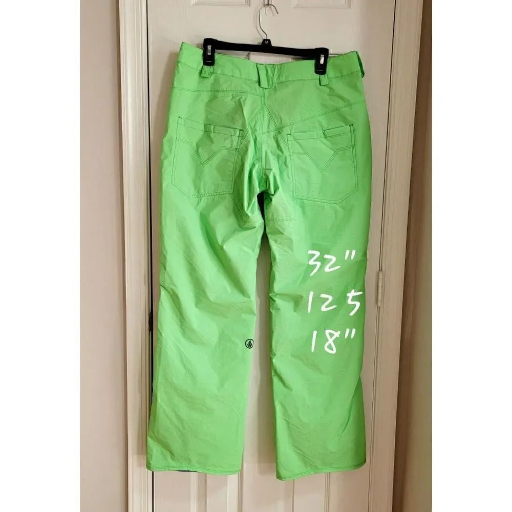 Volcom Women's Logic Snow Pants L - Picture 2 of 11